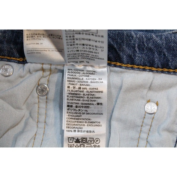 Levis Red Tab 541 Athletic Taper Flex Jeans Mens 34X32 (tag 34x34) Medium Wash - Picture 6 of 13